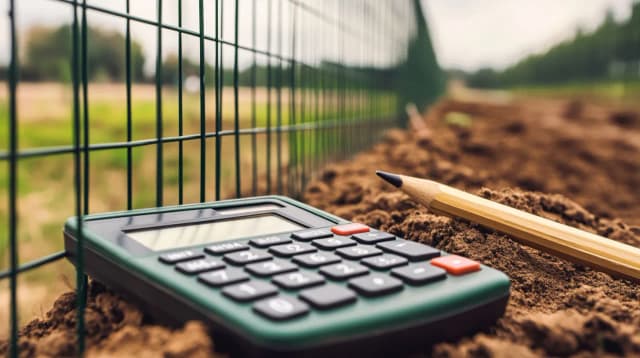 Jak obliczyć koszty ogrodzenia panelowego za pomocą kalkulatora Jak obliczyć koszty ogrodzenia panelowego za pomocą kalkulatora