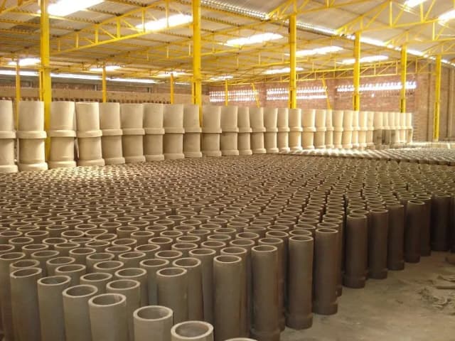 Właściwości i zastosowanie rury ceramicznej 1m – co warto wiedzieć Właściwości i zastosowanie rury ceramicznej 1m – co warto wiedzieć