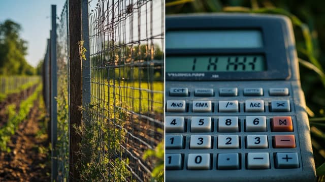 Jak obliczyć koszty i materiały ogrodzenia z siatki za pomocą kalkulatora Jak obliczyć koszty i materiały ogrodzenia z siatki za pomocą kalkulatora