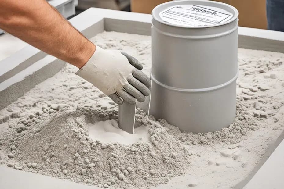 Jak rozrobić biały cement: klasyczny przepis i skuteczne techniki mieszania Jak rozrobić biały cement: klasyczny przepis i skuteczne techniki mieszania