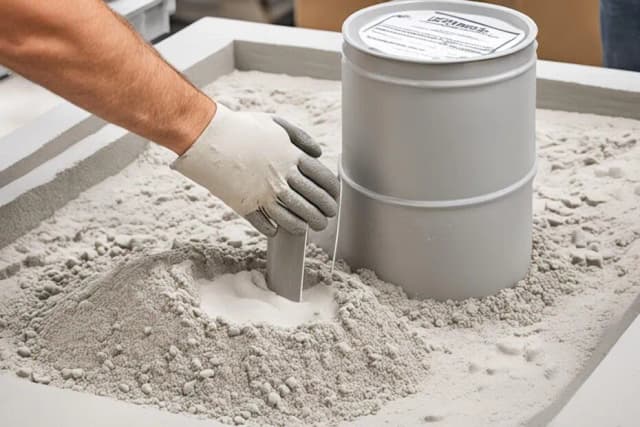 Jak rozrobić biały cement: klasyczny przepis i skuteczne techniki mieszania Jak rozrobić biały cement: klasyczny przepis i skuteczne techniki mieszania