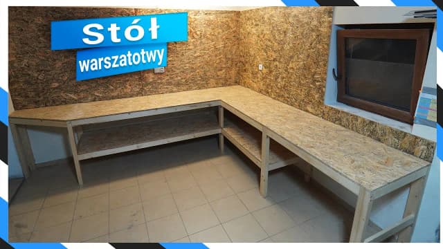 Jak łatwo zbudować stół warsztatowy drewniany krok po kroku Jak łatwo zbudować stół warsztatowy drewniany krok po kroku