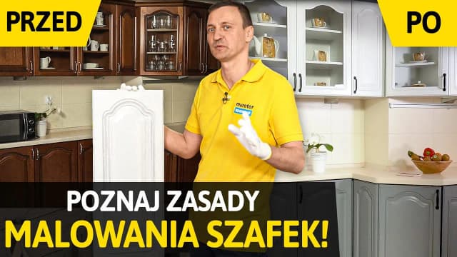Jak malować stare meble kuchenne, aby uzyskać doskonały efekt? Jak malować stare meble kuchenne, aby uzyskać doskonały efekt?
