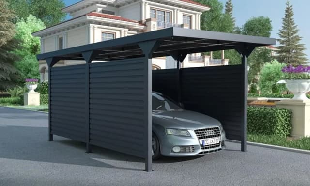 Korzyści i zastosowania zabudowanej wiaty garażowej – co warto wiedzieć Korzyści i zastosowania zabudowanej wiaty garażowej – co warto wiedzieć