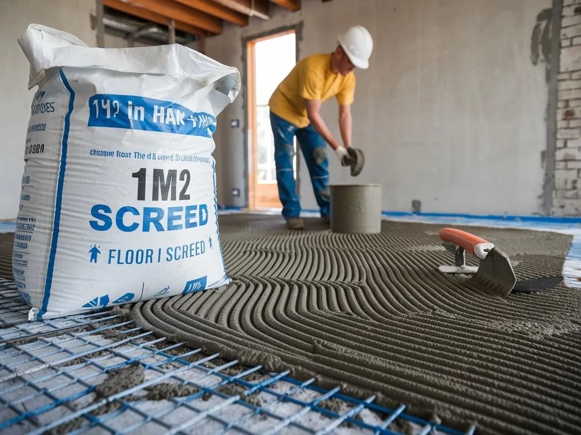 Ile cementu na 100m2 wylewki? Obliczenia, przykłady i porady zakupowe Ile cementu na 100m2 wylewki? Obliczenia, przykłady i porady zakupowe