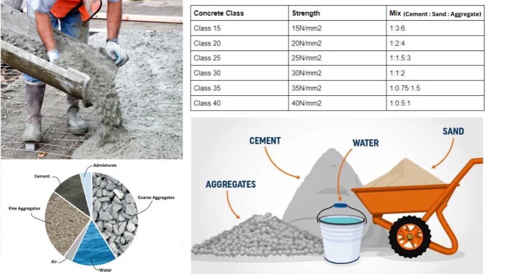 Ile łopat piasku i żwiru potrzeba do worka cementu? Sprawdź proporcje! Ile łopat piasku i żwiru potrzeba do worka cementu? Sprawdź proporcje!