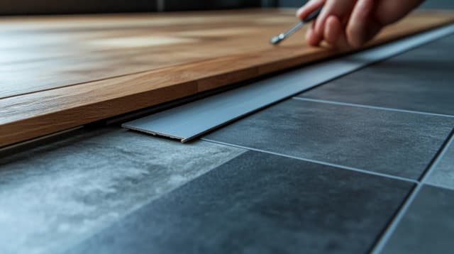 Zastosowanie listwy różnicy poziomów i jak przeprowadzić jej montaż Zastosowanie listwy różnicy poziomów i jak przeprowadzić jej montaż